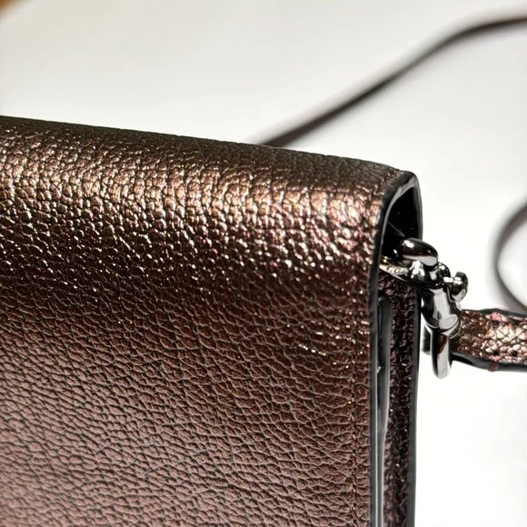 COACH HAYDEN FOLDOVER CROSSBODY CLUTCH - Picture 3 of 16